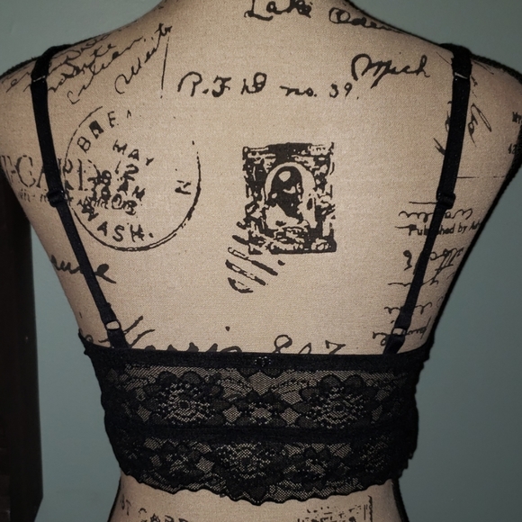 New PINK Victoria's Secret Pushup Lace Bralette Large - Picture 5 of 8